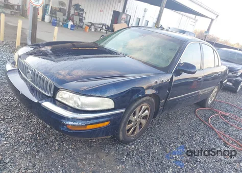 2003 Buick Park Avenue Ultra z USA, uszkodzony, nr VIN 1G4CU541X34169713